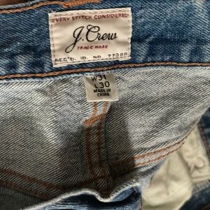 Brand New men’s J Crew Jeans